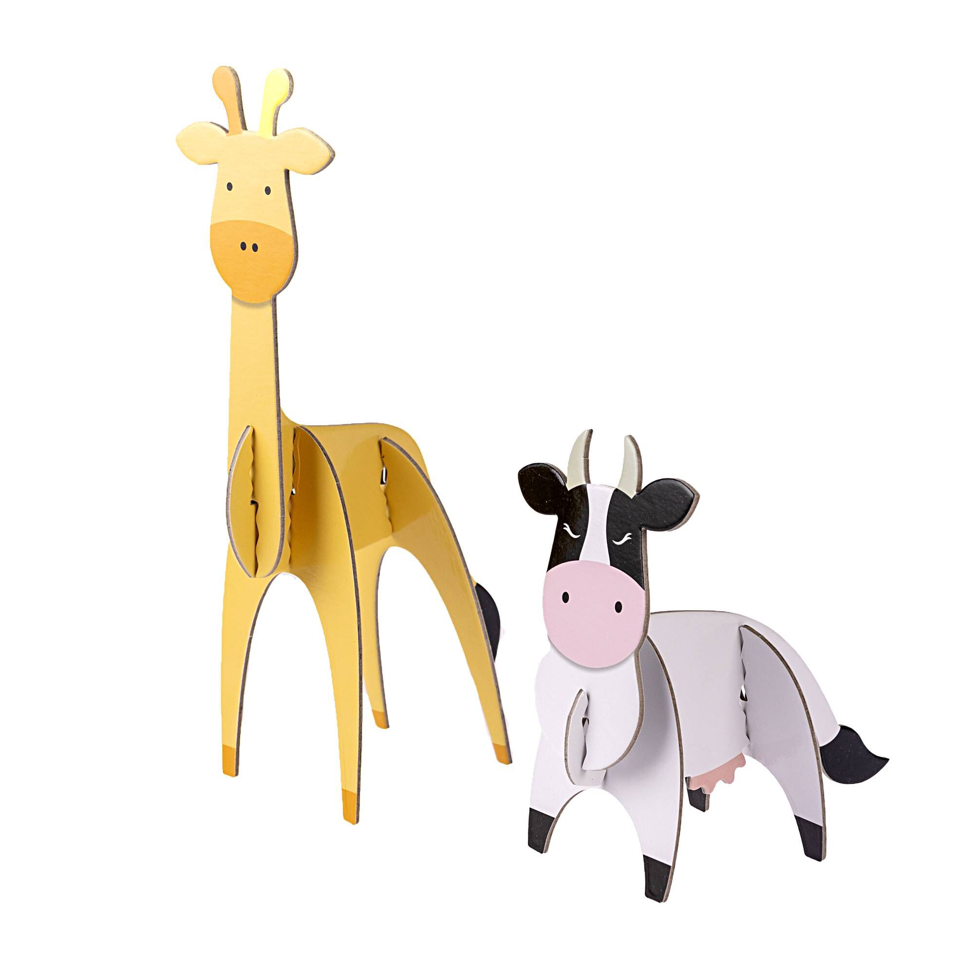 Headu Make 3D Animals | Hobbycraft